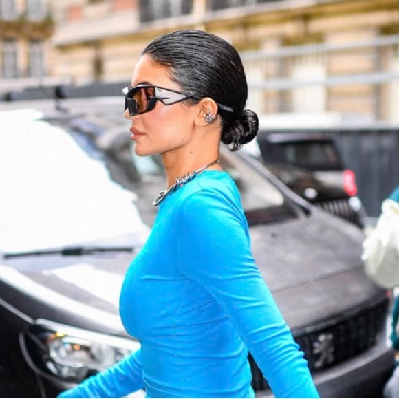 Givenchy Black Giv Cut 3D Sunglasses - Picture 5 of 8